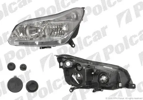 Фара основная Polcar 233309-E
