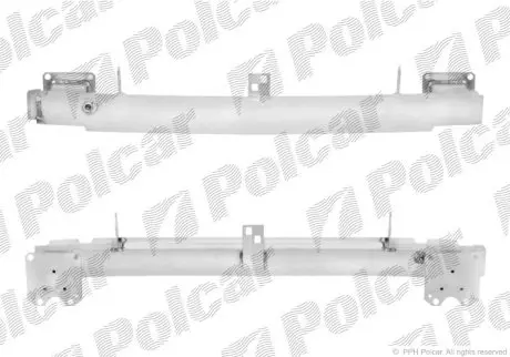 Підсилювач бампера Polcar 233407-3