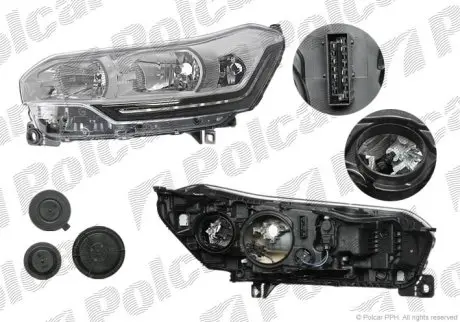 Фара основна Polcar 2334102V