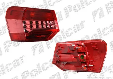 Ліхтар задній Polcar 233488-E