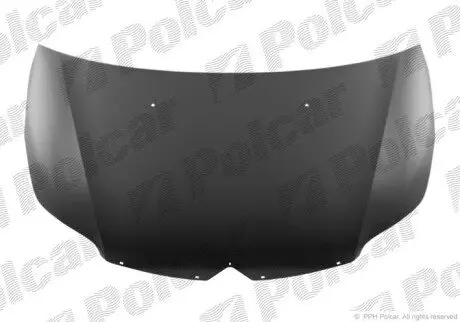 Капот C4, 10.08- Polcar 233703