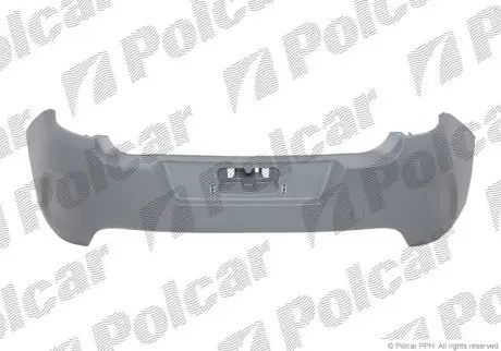 Бампер задній Polcar 233896
