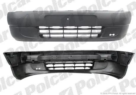 Бампер передний Polcar 235007