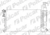 Радиатор охлаждения двигателя Citroen Berlingo 1.1/1.4/1.8 06.96- Polcar 235008-2 (фото 1)