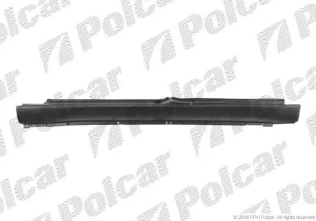 Порог правый Polcar 235042
