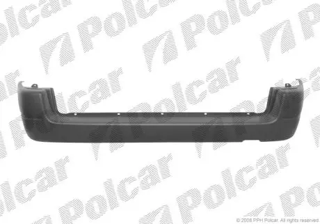 Бампер задній Polcar 2350962J