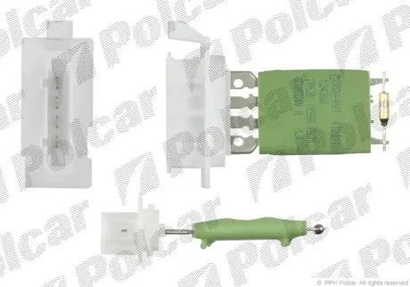 Резистор вентилятора салону Polcar 2350KST1X