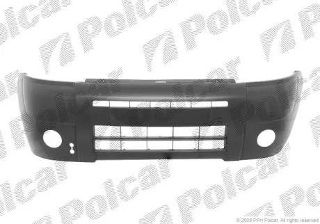Бампер передній Polcar 235107-4
