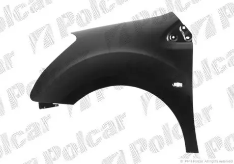 Крило переднє праве Polcar 235202-J