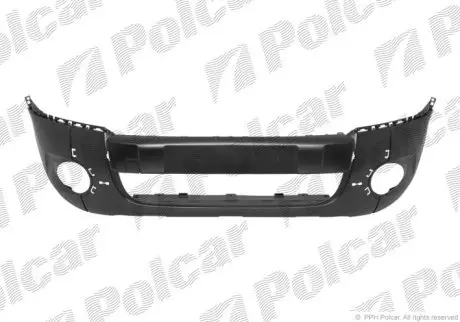 Бампер передний Polcar 2352072J