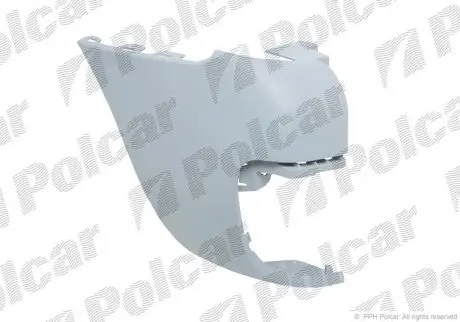 Кут бампера лівий Polcar 2352971J