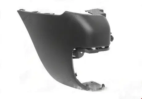 Угол бампера левый Polcar 235297-4