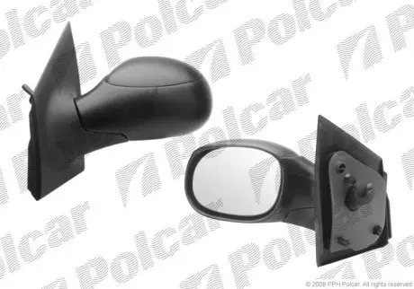 Дзеркало зовнішнє ліве Polcar 2380511E