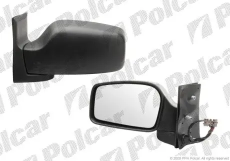 Дзеркало зовнішнє праве Polcar 2380525E