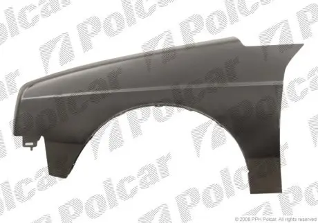 Крило переднє праве Polcar 239002-1