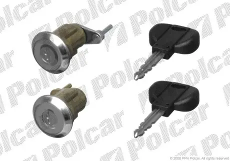 Набір замків Polcar 2390Z-12