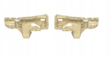 Кронштейн бампера лівий+правий Polcar 239507-7