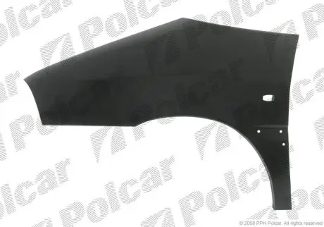 Крило переднє праве Polcar 239602-J