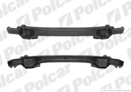 Підсилювач бампера Polcar 239607-3