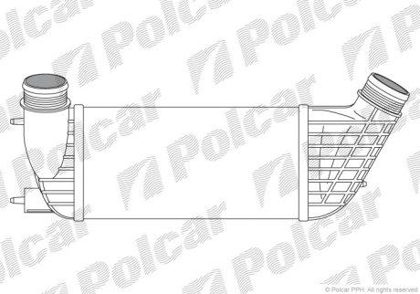 Інтеркулер Polcar 2397J8-2