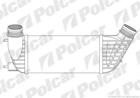 Інтеркулер Polcar 2397J8-2