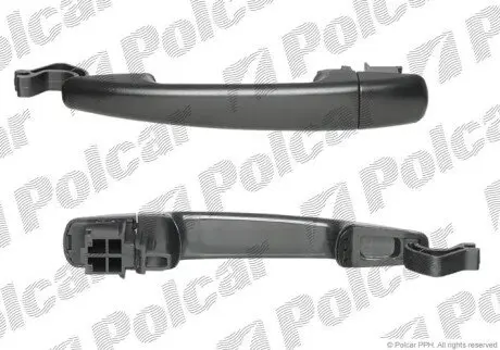Ручка зовнішня Polcar 2397Z-43T