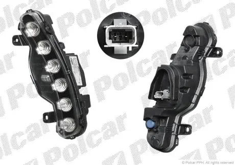 Фара дневного света Polcar 23B1292V