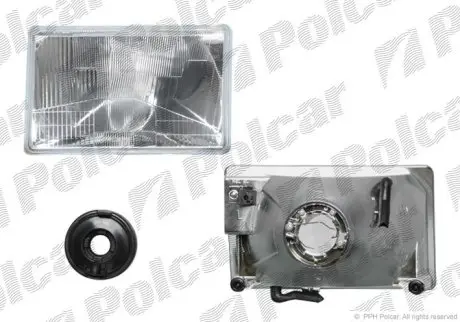 Фара основная Polcar 240409-E