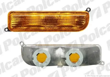 Указатель поворота передний с габаритом Polcar 240420-6