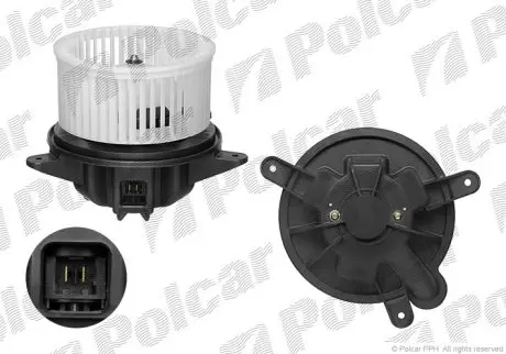 Вентилятор салону Polcar 2404NU-3