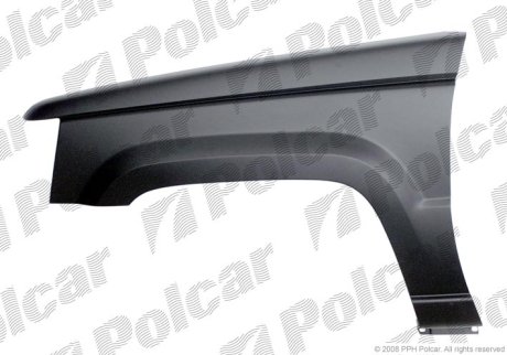 Крило переднє праве Polcar 240502