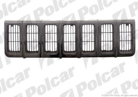 Решітка GRAND CHEROKEE 96-98 Polcar 240505-3
