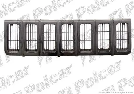 Решітка GRAND CHEROKEE 96-98 Polcar 240505-3
