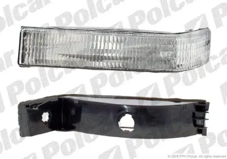 Указатель поворота передний с габаритом Polcar 240520-5