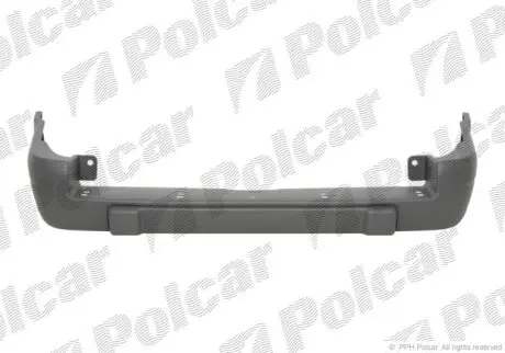 Бампер задний Polcar 240596-1