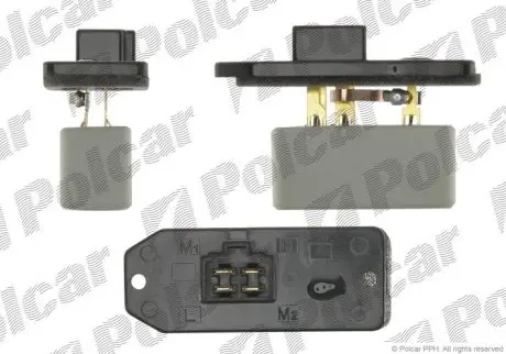 Резистор вентилятора салону Polcar 2405KST-1