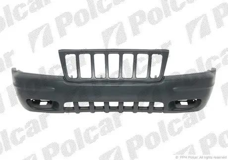 Бампер передній Polcar 240607-1