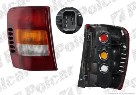 Ліхтар задній Polcar 240688-1