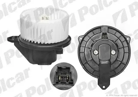 Вентилятор салону Polcar 2406NU-2