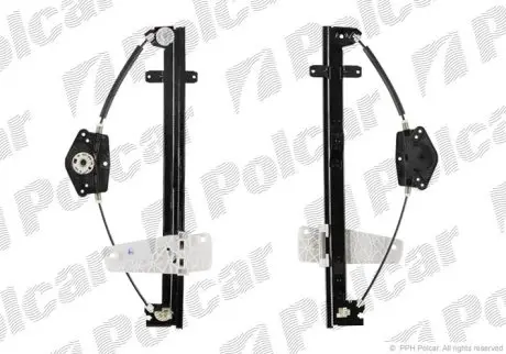Стеклоподъемник электрический без электромотора Polcar 2406PSG2