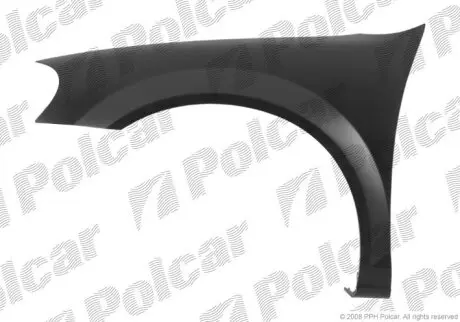 Крило переднє праве Polcar 241102
