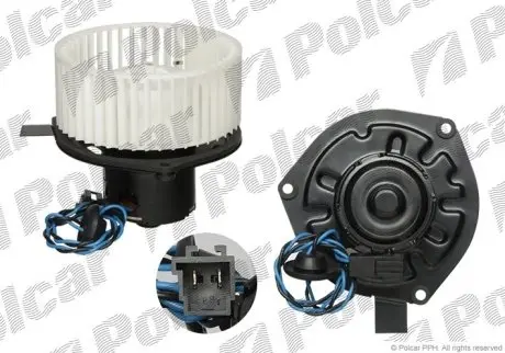 Вентилятор салона Polcar 2411NU-2
