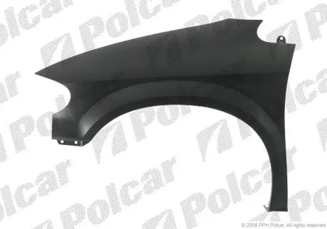 Крыло переднее правое Polcar 242002