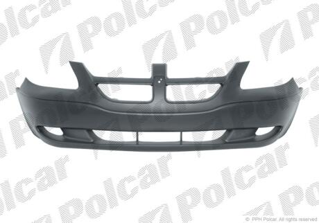 Бампер передній Polcar 242007-2