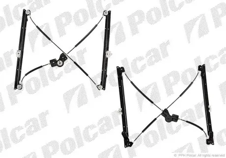 Склопідйомник електричний без електромотора Polcar 2420PSG1