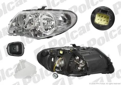 Фара основная Polcar 2421101E