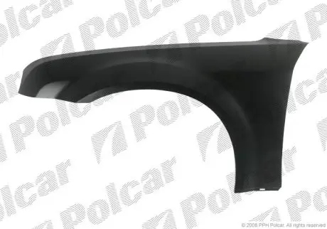 Крыло переднее правое Polcar 243102