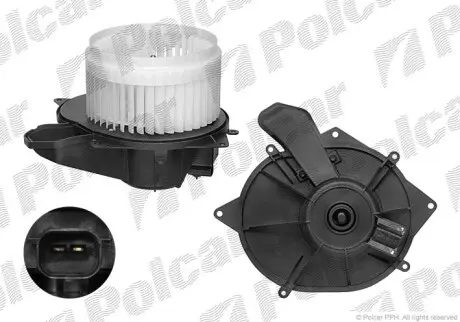 Вентилятор салону Polcar 2431NU-1
