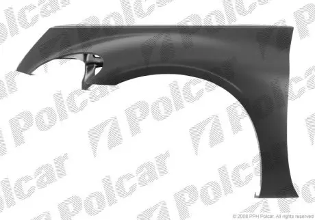 Крыло переднее левое Polcar 245001