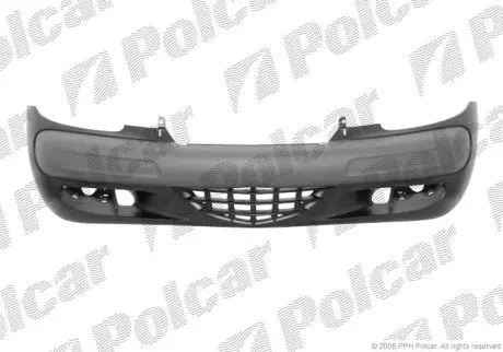 Бампер передній Polcar 245007